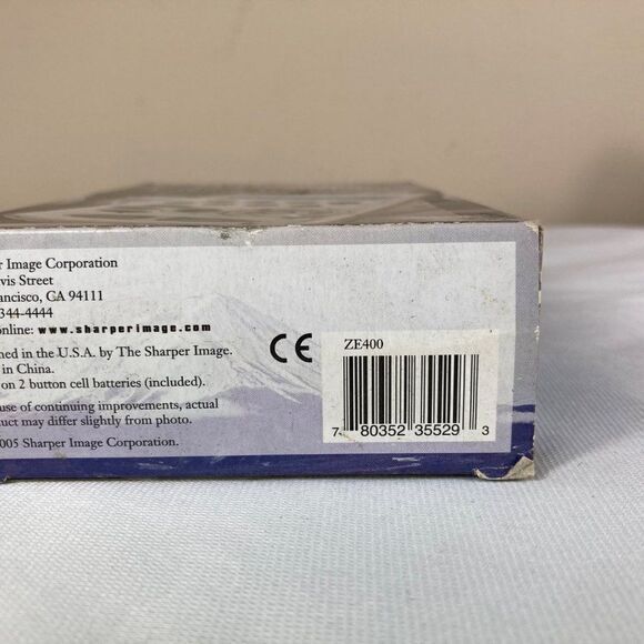 Sharper Image Portable 12 Language‎ Talking Translator Model ZE400 780352355293 - Picture 9 of 12